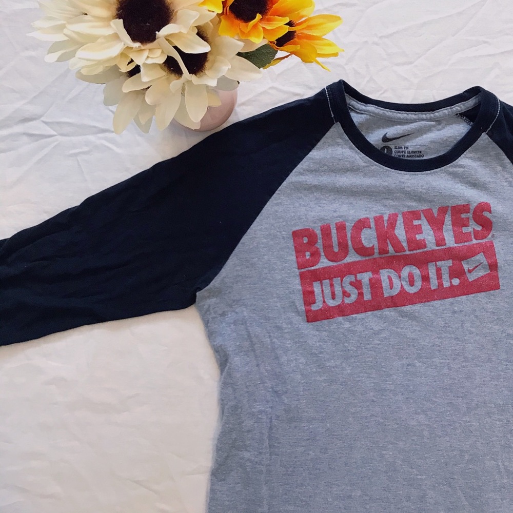 Ohio State/ Buckeyes Nike Quarter Sleeve